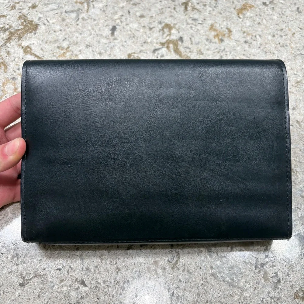 Vintage Mercedes‎ Benz Black Leather Owner Manual Folio E 300 Diesel E 320 E 420